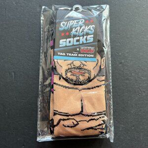 Men's AEW PWT All Elite Crate Exclusive Super Kicks Socks - The Acclaimed